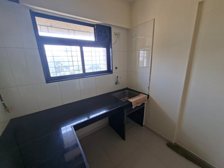 Kitchen, raunak-heights 1 Bedroom 410 Sq.Ft. Apartment In Ghodbunder Road Thane 9564275