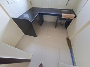 Kitchen in 1 BHK Apartment at Raunak Heights, Ghodbunder Road – for Rent