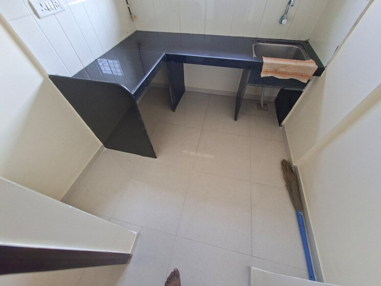Kitchen, raunak-heights 1 Bedroom 410 Sq.Ft. Apartment In Ghodbunder Road Thane 9564275
