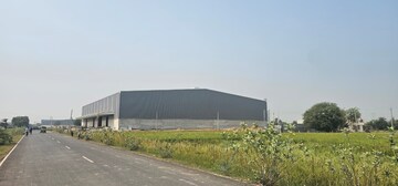  Warehouse – Exterior View View at Changodar - for Rent