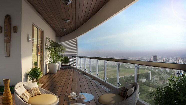 Balcony, imperial-shadow 4 Bedroom 4000 Sq.Ft. Apartment In Tardeo Mumbai 9564277