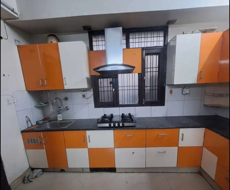 Kitchen, hazratganj 3 Bedroom 1450 Sq.Ft. Apartment In Hazratganj Lucknow 9564290