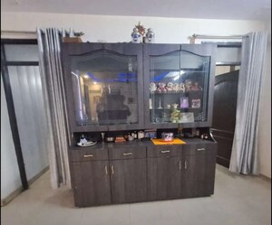 Living Room in 3 BHK Apartment at Hazratganj – for Rent