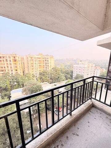 Balcony in 1 BHK Apartment at Vadgaon Budruk – for Sale
