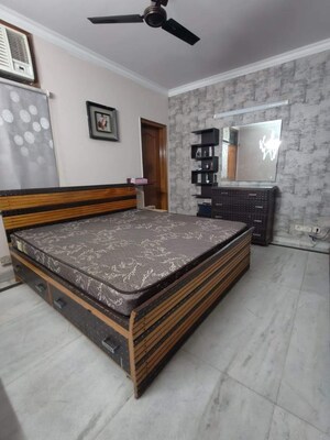 Bedroom in 3 BHK Apartment at Rajapushpa Provincia, Narsingi – for Rent