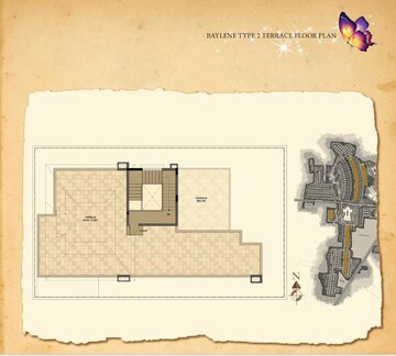 Master Plan in 4 BHK Villa at Prestige Lakeside Habitat, Varthur – for Rent