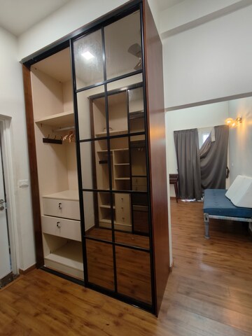 Staircase in 4 BHK Villa at Prestige Lakeside Habitat, Varthur – for Rent