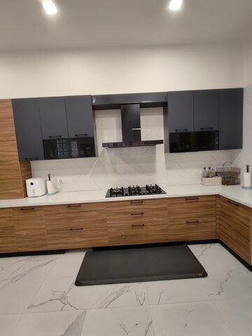 Kitchen in 4 BHK Villa at Prestige Lakeside Habitat, Varthur – for Rent