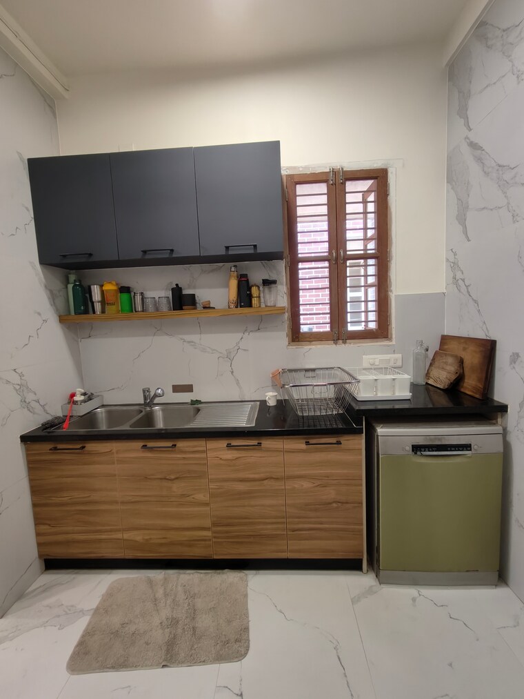 Kitchen, prestige-lakeside-habitat 4 Bedroom 4033 Sq.Ft. Villa In Varthur Bangalore 9564283