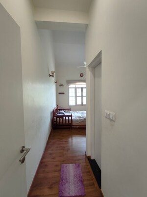 Building Lobby in 4 BHK Villa at Prestige Lakeside Habitat, Varthur – for Rent