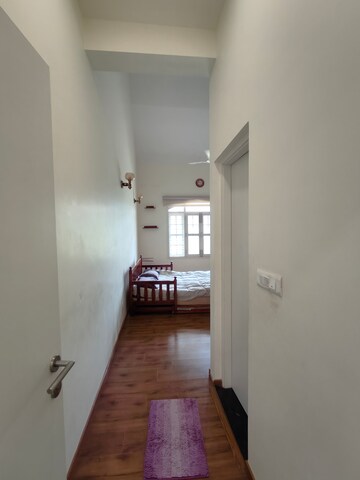 Building Lobby in 4 BHK Villa at Prestige Lakeside Habitat, Varthur – for Rent