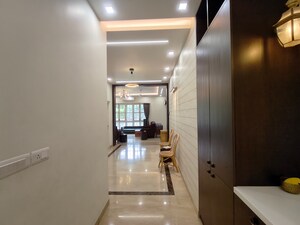 Building Lobby in 4 BHK Villa at Prestige Lakeside Habitat, Varthur – for Rent