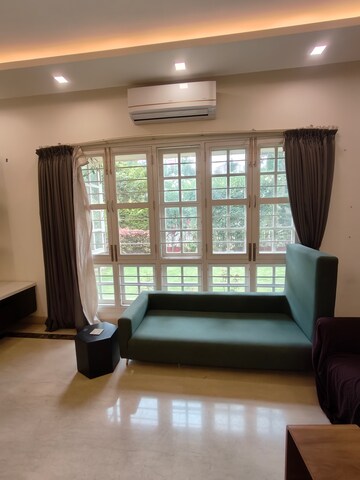 Living Room in 4 BHK Villa at Prestige Lakeside Habitat, Varthur – for Rent