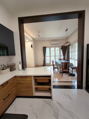 Kitchen in 4 BHK Villa at Prestige Lakeside Habitat, Varthur – for Rent