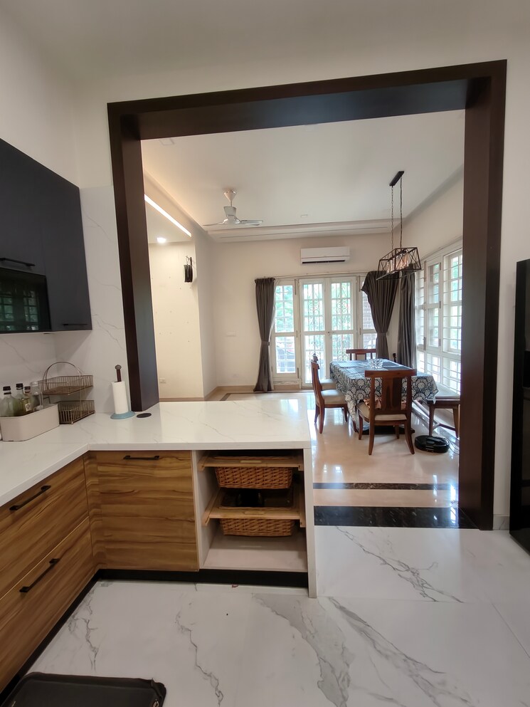 Kitchen, prestige-lakeside-habitat 4 Bedroom 4033 Sq.Ft. Villa In Varthur Bangalore 9564283