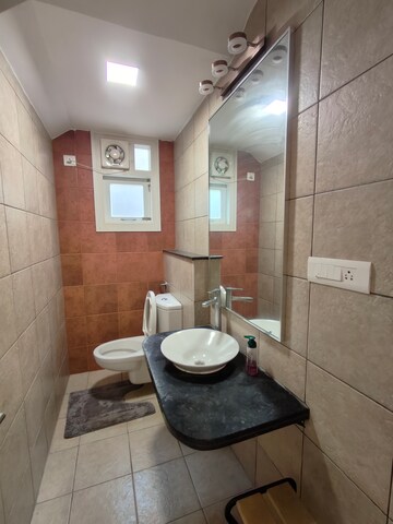 Bathroom in 4 BHK Villa at Prestige Lakeside Habitat, Varthur – for Rent