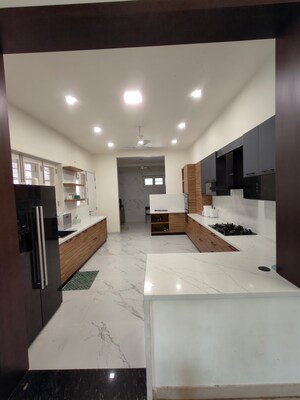 Kitchen in 4 BHK Villa at Prestige Lakeside Habitat, Varthur – for Rent