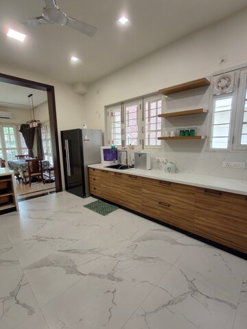 Living Room in 4 BHK Villa at Prestige Lakeside Habitat, Varthur – for Rent