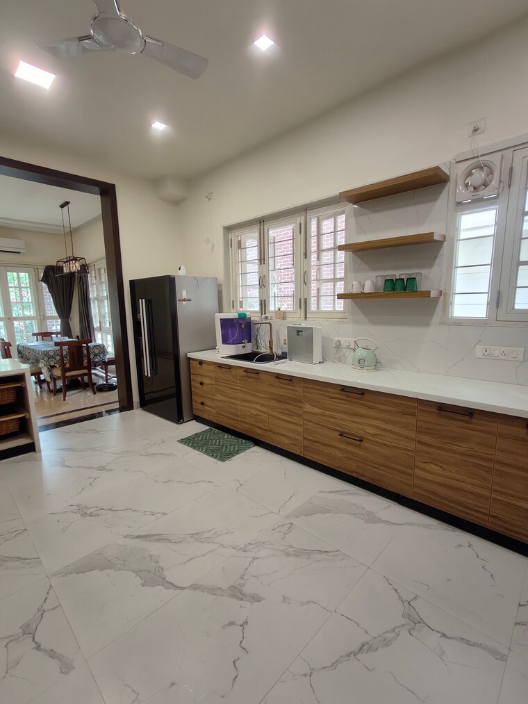 Kitchen, prestige-lakeside-habitat 4 Bedroom 4033 Sq.Ft. Villa In Varthur Bangalore 9564283