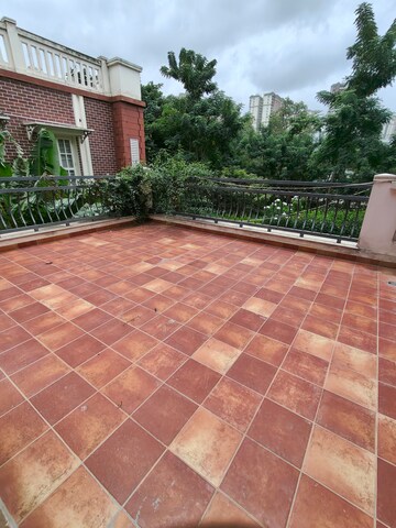 Balcony in 4 BHK Villa at Prestige Lakeside Habitat, Varthur – for Rent