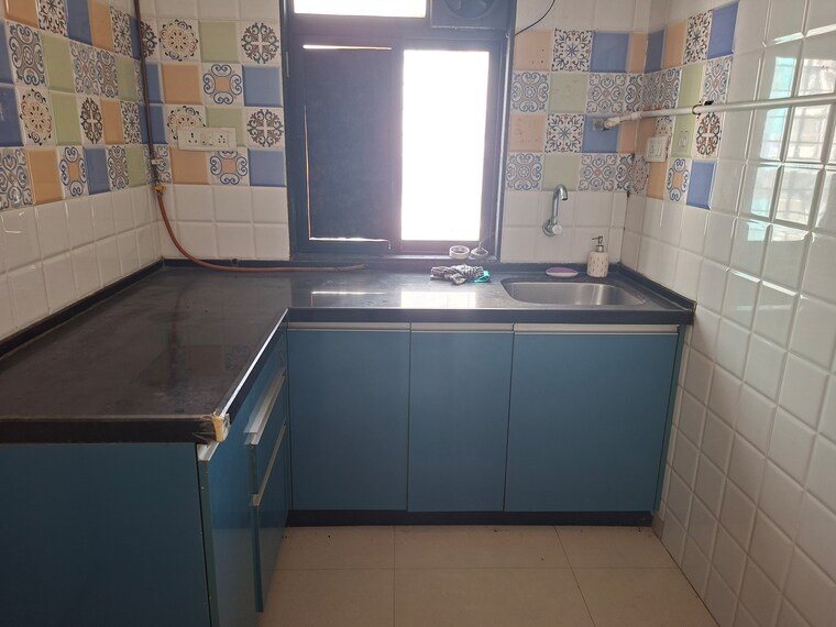 Kitchen, raunak-heights 1 Bedroom 410 Sq.Ft. Apartment In Ghodbunder Road Thane 9564293