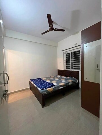 Bedroom in 3 BHK Apartment at Rajapushpa Provincia, Narsingi – for Rent