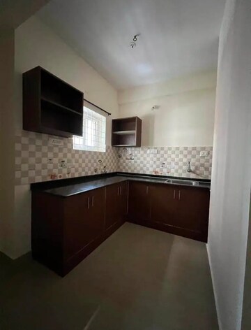 Kitchen in 3 BHK Apartment at Rajapushpa Provincia, Narsingi – for Rent