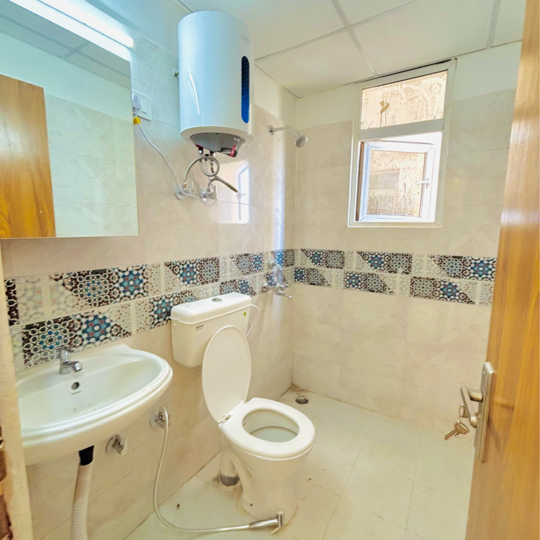 Bathroom, signature-global-prime 2 Bedroom 577 Sq.Ft. Apartment In Sector 63a Gurgaon 9564296