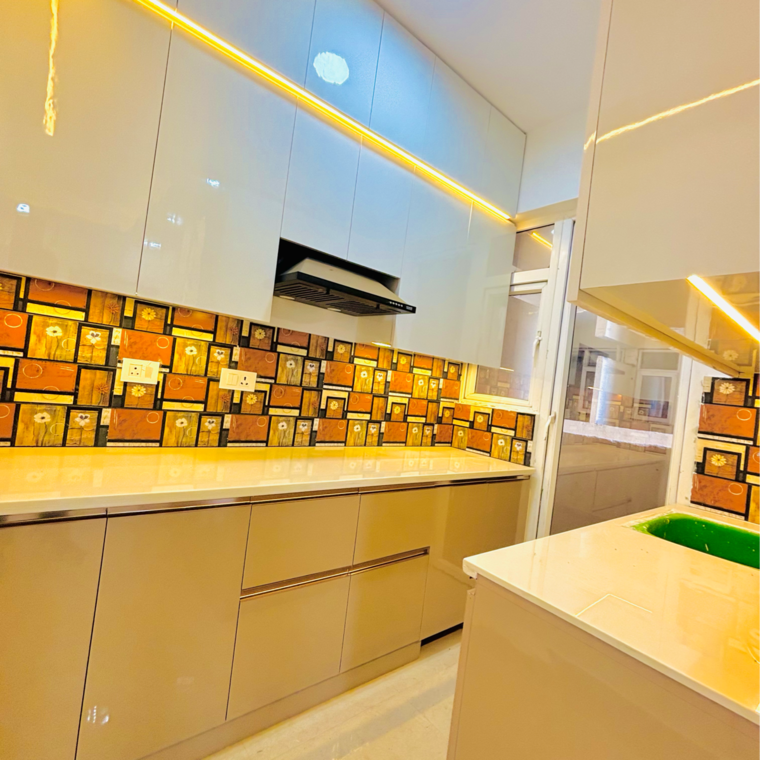 Kitchen, signature-global-prime 2 Bedroom 577 Sq.Ft. Apartment In Sector 63a Gurgaon 9564296