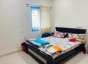Bedroom in 3 BHK Apartment at Rajapushpa Provincia, Narsingi – for Rent
