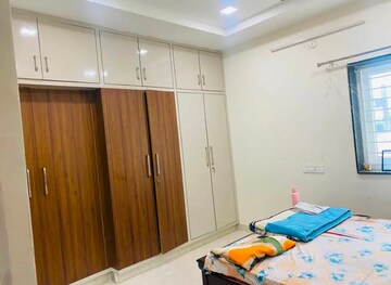 Bedroom in 3 BHK Apartment at Rajapushpa Provincia, Narsingi – for Rent
