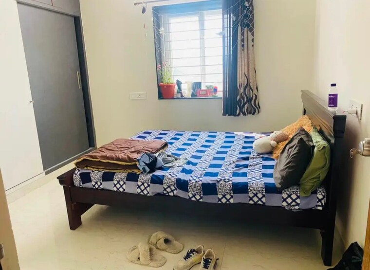 Bedroom, rajapushpa-provincia 3 Bedroom 1715 Sq.Ft. Apartment In Narsingi Hyderabad 9564299