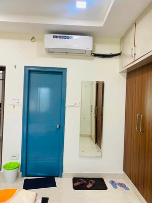 Building Lobby in 3 BHK Apartment at Rajapushpa Provincia, Narsingi – for Rent