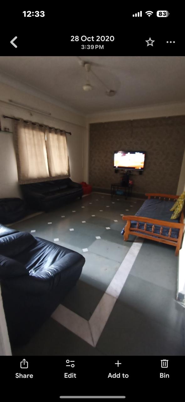 2 BHK + Pooja Room Apartment For Rent in Rajasa Enclave