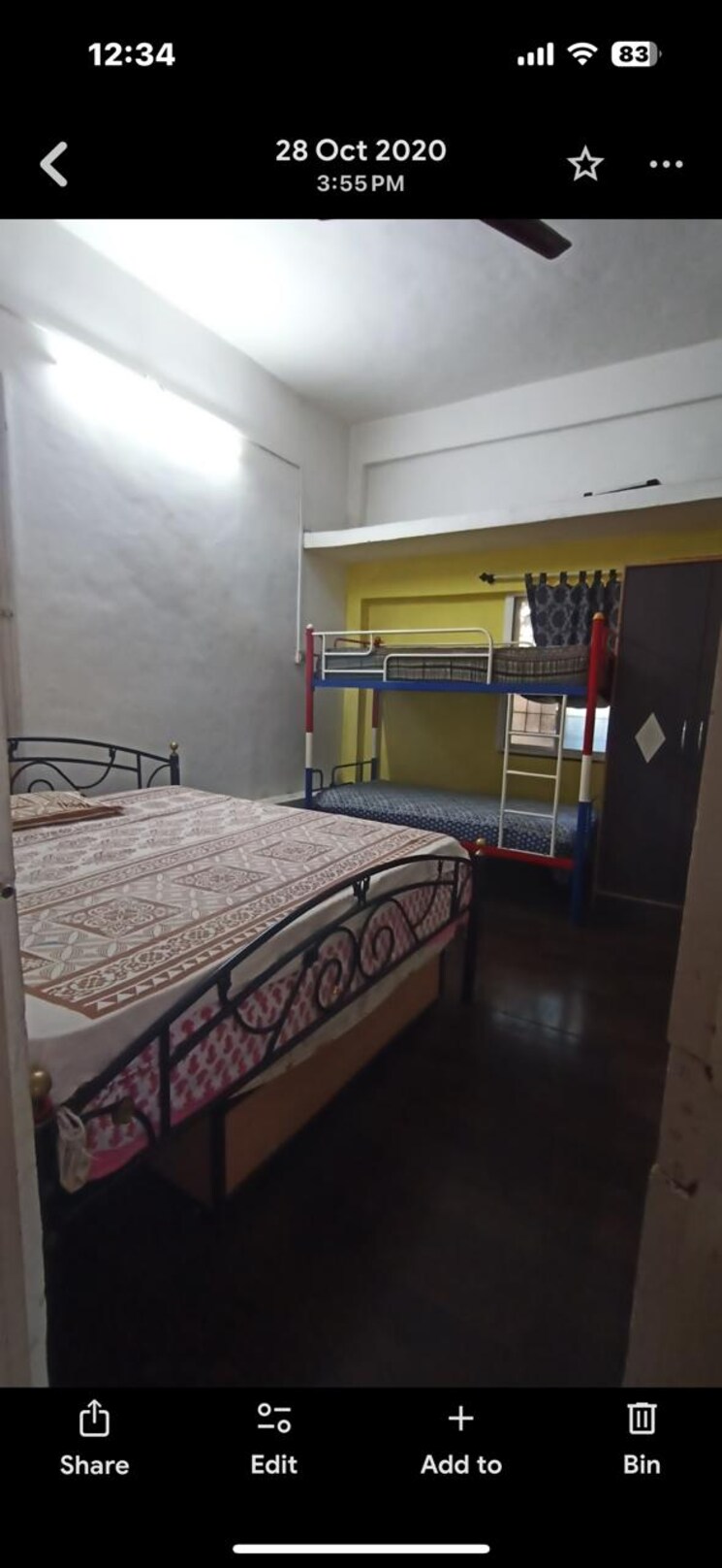 Bedroom, rajasa-enclave 2 Bedroom 1400 Sq.Ft. Apartment In Katraj Pune 9564301