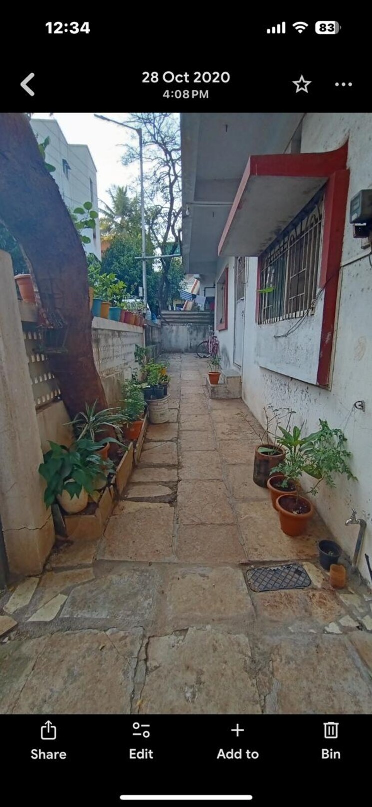 Balcony, rajasa-enclave 2 Bedroom 1400 Sq.Ft. Apartment In Katraj Pune 9564301