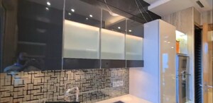 Kitchen in 4 BHK Apartment at Windsor Grande Residences, Andheri West – for Sale