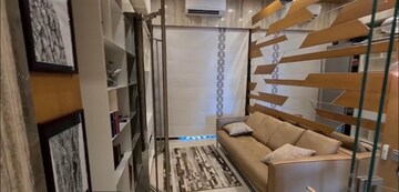 Staircase in 4 BHK Apartment at Windsor Grande Residences, Andheri West – for Sale