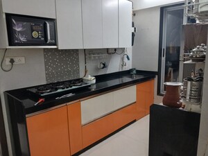 Kitchen in 1 BHK Apartment at Lemont Apartment, Malad East – for Sale