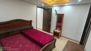 Bedroom in 2 BHK Builder Floor at Malviya Nagar – for Rent