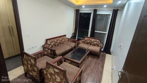 Living Room in 2 BHK Builder Floor at Malviya Nagar – for Rent