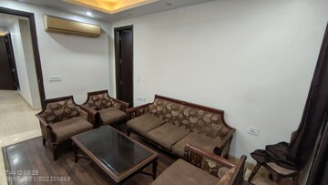 Living Room in 2 BHK Builder Floor at Malviya Nagar – for Rent