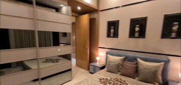 Living Room in 4 BHK Apartment at Windsor Grande Residences, Andheri West – for Sale