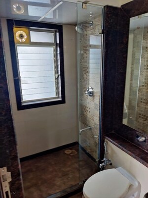 Bathroom in 1 BHK Apartment at Rizvi Cedar, Malad East – for Sale