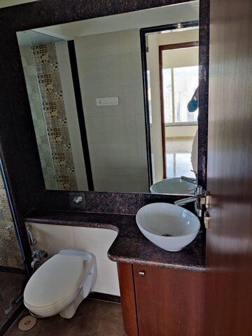 Bathroom in 1 BHK Apartment at Rizvi Cedar, Malad East – for Sale