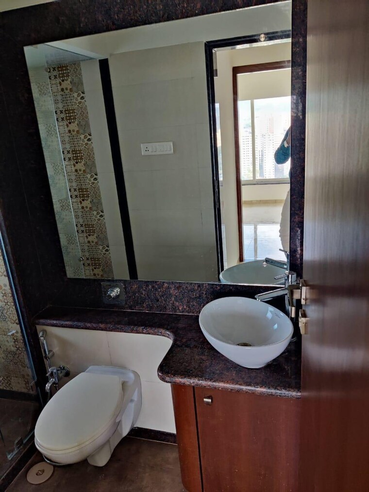 Bathroom, rizvi-cedar 1 Bedroom 440 Sq.Ft. Apartment In Malad East Mumbai 9564319