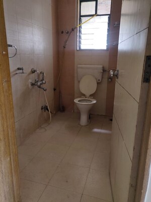 Bathroom in 2 BHK Apartment at Kamal Villa, Katraj – for Rent