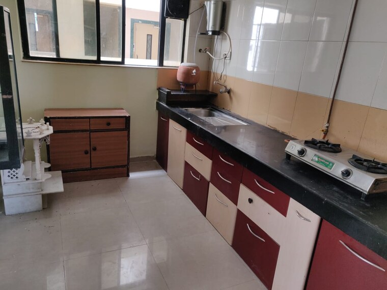 Kitchen, kamal-villa 2 Bedroom 1120 Sq.Ft. Apartment In Katraj Pune 9564321