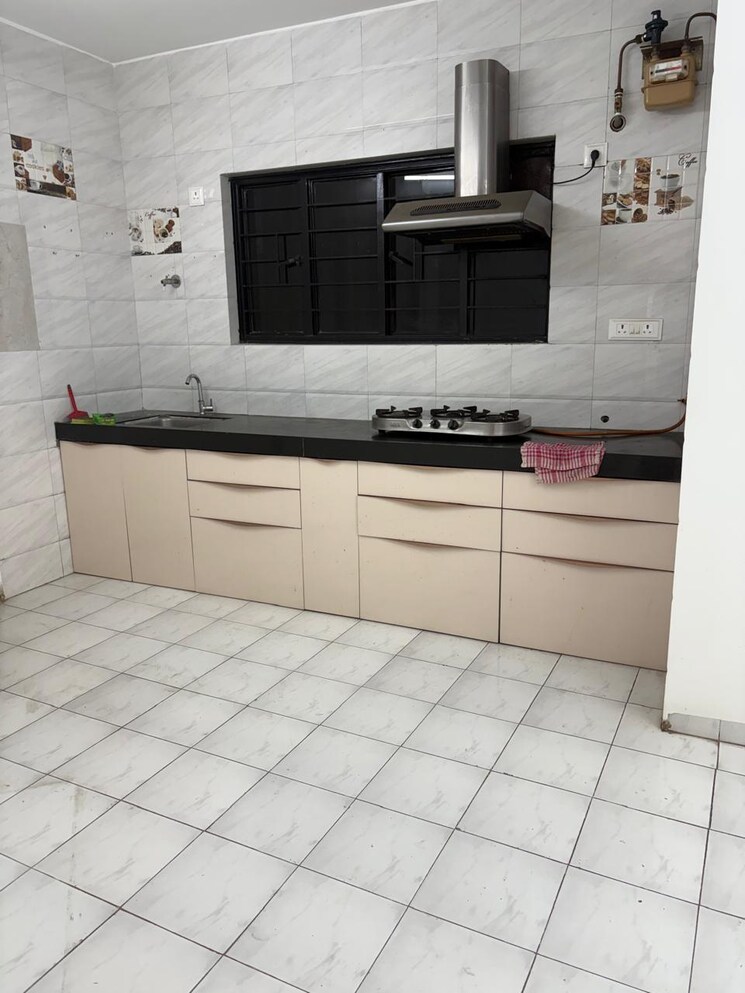 Kitchen, sneha-sankul 3 Bedroom 1500 Sq.Ft. Apartment In Kothrud Pune 9564325