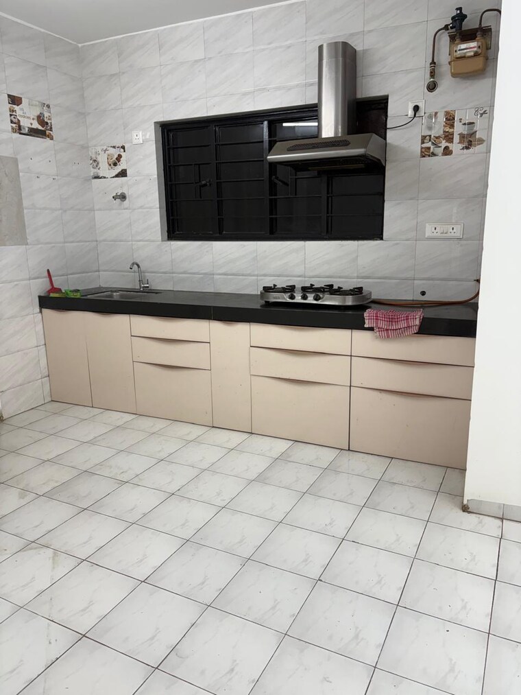 Kitchen, sneha-sankul 3 Bedroom 1500 Sq.Ft. Apartment In Kothrud Pune 9564325